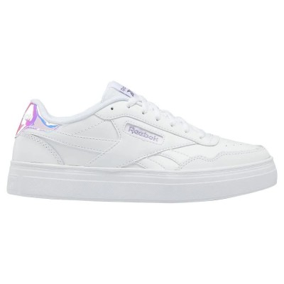 маратонки,дамски,маратонки,reebok,classics,court,advance,bold,trainers,white