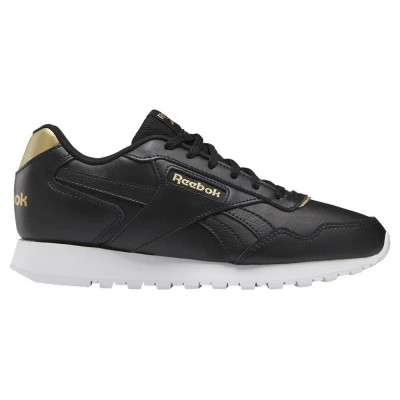 маратонки,дамски,маратонки,reebok,classics,glide,trainers,black,white,ftwr,white,gold,metalic,(black)