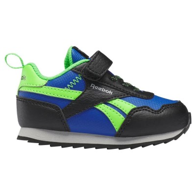 маратонки,детски,маратонки,reebok,classics,royal,cl,jog,3.0,trainers,1v,core,black,vector,blue,solar,lime,(blue)