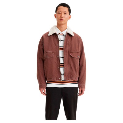 яке,мъжки,якета,levi´s,rancher,denim,jacket,brown