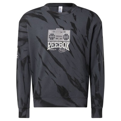 блуза,дамски,блузи,reebok,classics,block,party,crew,sweatshirt,grey