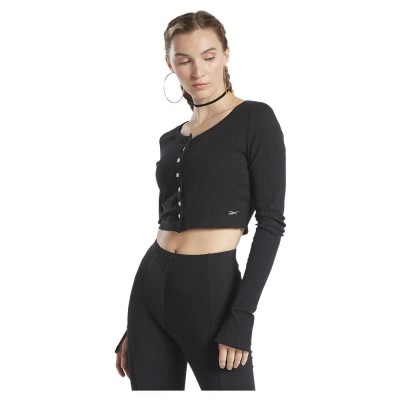 тениска,дамски,тениски,reebok,classics,ht7840,long,sleeve,t,shirt,black,(black)