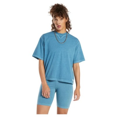 тениска,дамски,тениски,reebok,classics,natural,dye,boxy,short,sleeve,t,shirt,steely,blue,s23,r,(blue)
