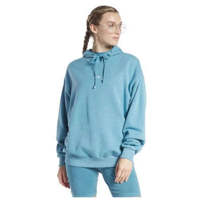 блуза,дамски,блузи,reebok,classics,natural,dye,oversized,long,sweatshirt,blue