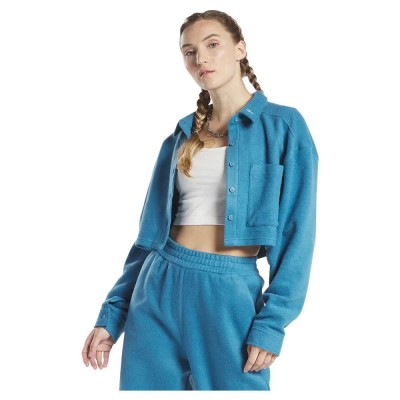 поларена,блуза,дамски,блузи,reebok,classics,reverse,fleece,layer,sweatshirt,blue,(steely,blue,s23,r)