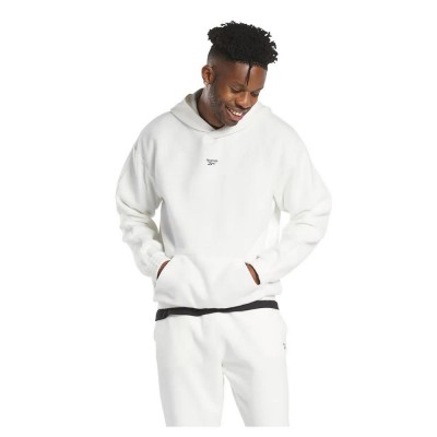 суичър,мъжки,пуловери,reebok,classics,wardrobe,essentials,hoodie,white