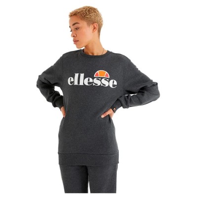 блуза,дамски,блузи,ellesse,agata,sweatshirt,grey,(dark,grey,marl)