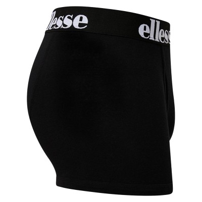 боксерки,мъжко,бельо,ellesse,hali,boxer,3,units,black