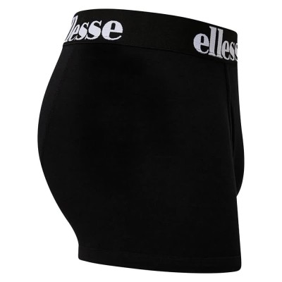 боксерки,мъжко,бельо,ellesse,hali,boxers,3,units,black,(black)