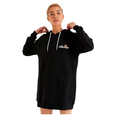 рокля,дамски,поли,и,рокли,ellesse,honey,dress,black,(black)