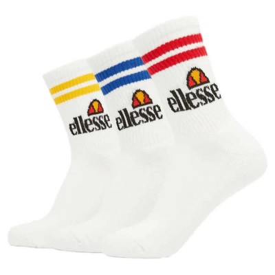 чорапи,мъжки,чорапи,ellesse,pullo,3,units,quarter,short,socks,3,pairs,white,wite,(white)