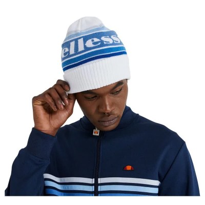 шапка,всички,шапки,ellesse,rusho,beanie,white,blue,(white)