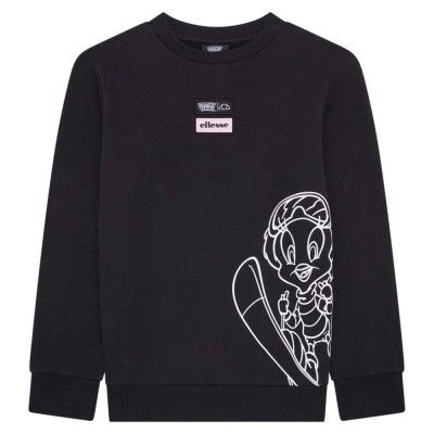 блуза,детски,блузи,ellesse,slana,sweatshirt,black