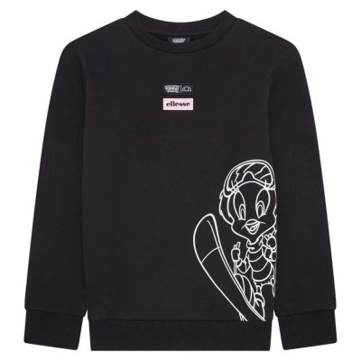 блуза,детски,блузи,ellesse,slana,sweatshirt,black,(black)