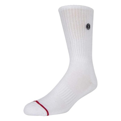 чорапи,мъжки,чорапи,salty,crew,line,up,half,long,socks,3,pairs,white