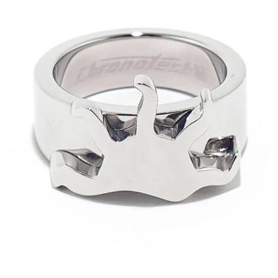 бижутерия,chronotech,18400601012,ring,silver,(silver)