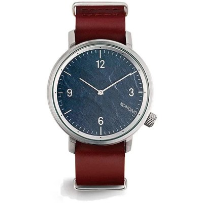 часовник,часовници,komono,kom,watch,silver,garnet,multicolored,(golden)