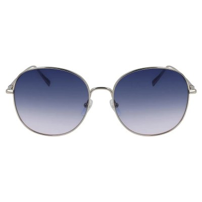 слънчеви,очила,слънчеви,очила,longchamp,lo118s,woman,sunglasses,silver
