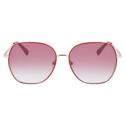 слънчеви,очила,слънчеви,очила,longchamp,lo151s,woman,sunglasses,red
