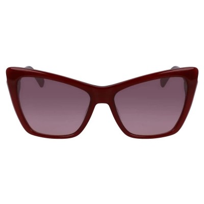 слънчеви,очила,слънчеви,очила,longchamp,lo669s,woman,sunglasses,brown