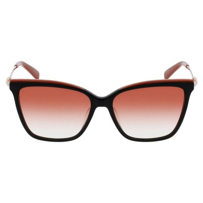 слънчеви,очила,слънчеви,очила,longchamp,lo683s,woman,sunglasses,black,(black,degraded,red)