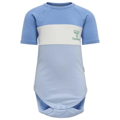 детски,облекла,за,момчета,hummel,aslan,short,sleeve,body,blue,(silver,lake,blue)