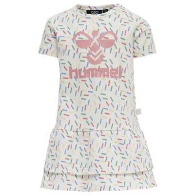 рокля,детски,поли,и,рокли,hummel,aurora,dress,white,(marshmallow)