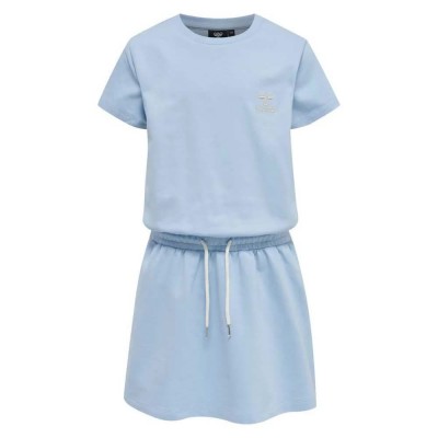 рокля,детски,поли,и,рокли,hummel,calida,dress,blue,(cerulean)
