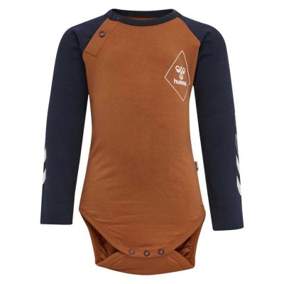 детски,облекла,за,момчета,hummel,ceasar,long,sleeve,body,brown,(sierra)