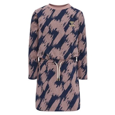 рокля,детски,поли,и,рокли,hummel,emerson,dress,pink,(woodrose)