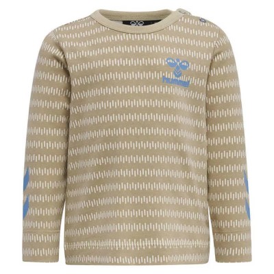 тениска,детски,тениски,hummel,esme,long,sleeve,t,shirt,green,(humus)