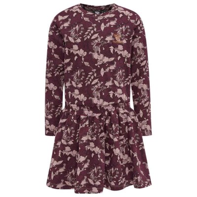 рокля,детски,поли,и,рокли,hummel,hazel,dress,red,(windsor,wine)