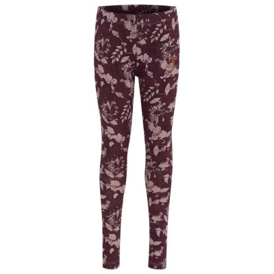 детски,клинове,hummel,hazel,leggings,purple,(windsor,wine)