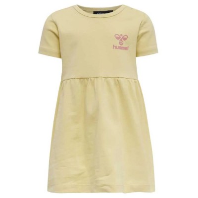 рокля,детски,поли,и,рокли,hummel,iris,dress,yellow,(italian,straw)