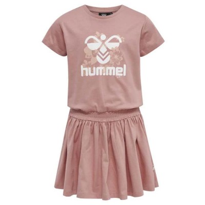 рокля,детски,поли,и,рокли,hummel,kanya,dress,pink,(ash,rose)