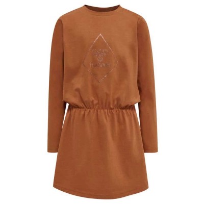 рокля,детски,поли,и,рокли,hummel,luna,dress,brown,(sierra)