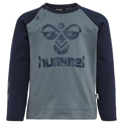 тениска,детски,тениски,hummel,marcus,long,sleeve,t,shirt,blue,(stormy,weather)