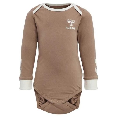 детски,облекла,за,момчета,hummel,maule,long,sleeve,body,beaver,fur,(brown)