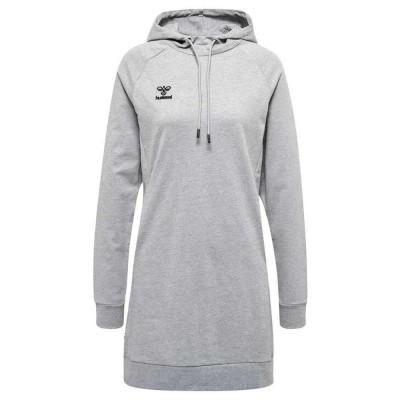 рокля,дамски,поли,и,рокли,hummel,move,grid,cotton,dress,grey,(grey,melange)