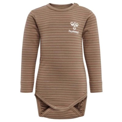 детски,облекла,за,момчета,hummel,mulle,long,sleeve,body,beaver,fur,(brown)