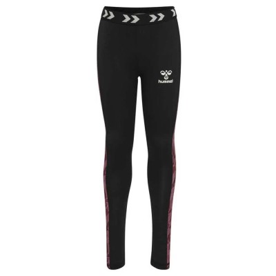 детски,клинове,hummel,nanna,leggings,black,(deco,rose)