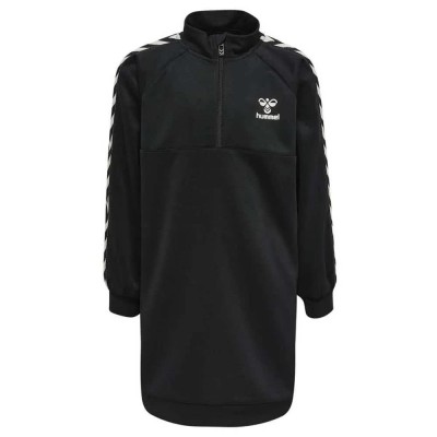 рокля,дамски,поли,и,рокли,hummel,olivia,long,sleeve,dress,black,(black)