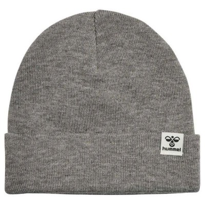 шапка,всички,шапки,hummel,park,beanie,medium,melange,(grey)