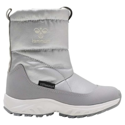 обувки,детски,боти,hummel,root,puffer,recycled,tex,snow,boots,silver,(grey)