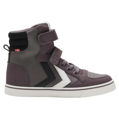 маратонки,детски,маратонки,hummel,slimmer,stadil,high,trainers,grey,(sparrow)