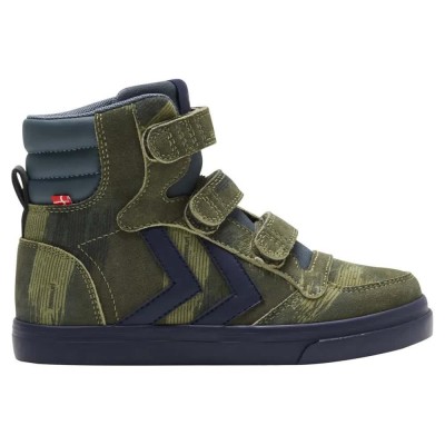 маратонки,детски,маратонки,hummel,stadil,print,trainers,stormy,weather,(green)