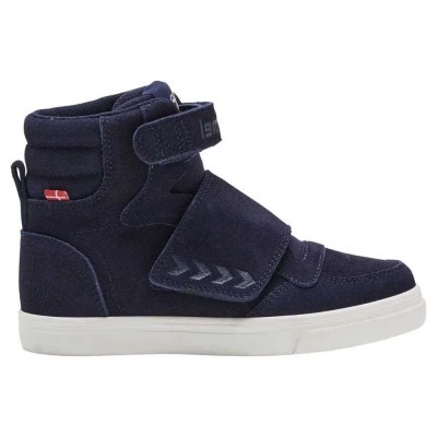 маратонки,детски,маратонки,hummel,stadil,tonal,trainers,black,iris,(blue)