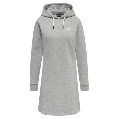 рокля,дамски,поли,и,рокли,hummel,sweat,dress,grey,(grey,melange)