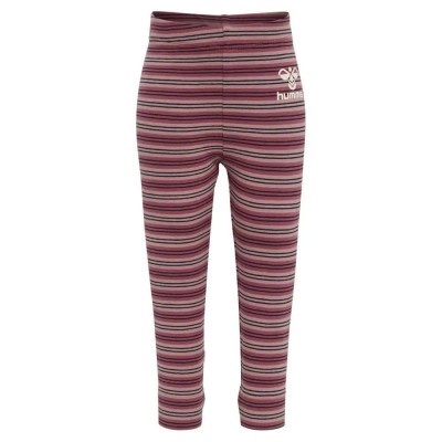 детски,клинове,hummel,united,leggings,red,(woodrose)