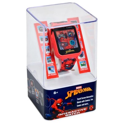 часовник,часовници,spiderman,spiderman,smart,watch,golden,(multicolour)